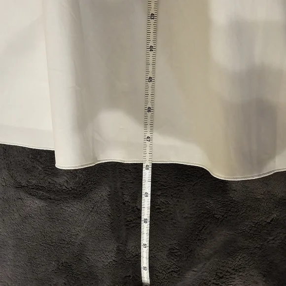 Theory Gathered Sleeveless Dress in Stretch Knit white size L -  www.joarbit.com